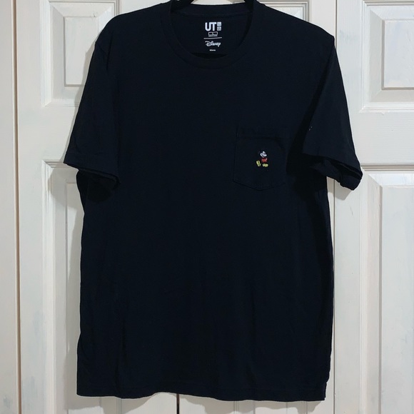 Uniqlo Other - Mickey Stands Short Sleeve Pocket T-Shirt